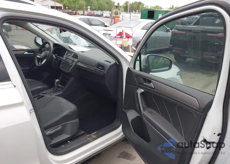 2023 Volkswagen Tiguan 2.0T Se из США, поврежденный, VIN 3VVMB7AX0PM036876